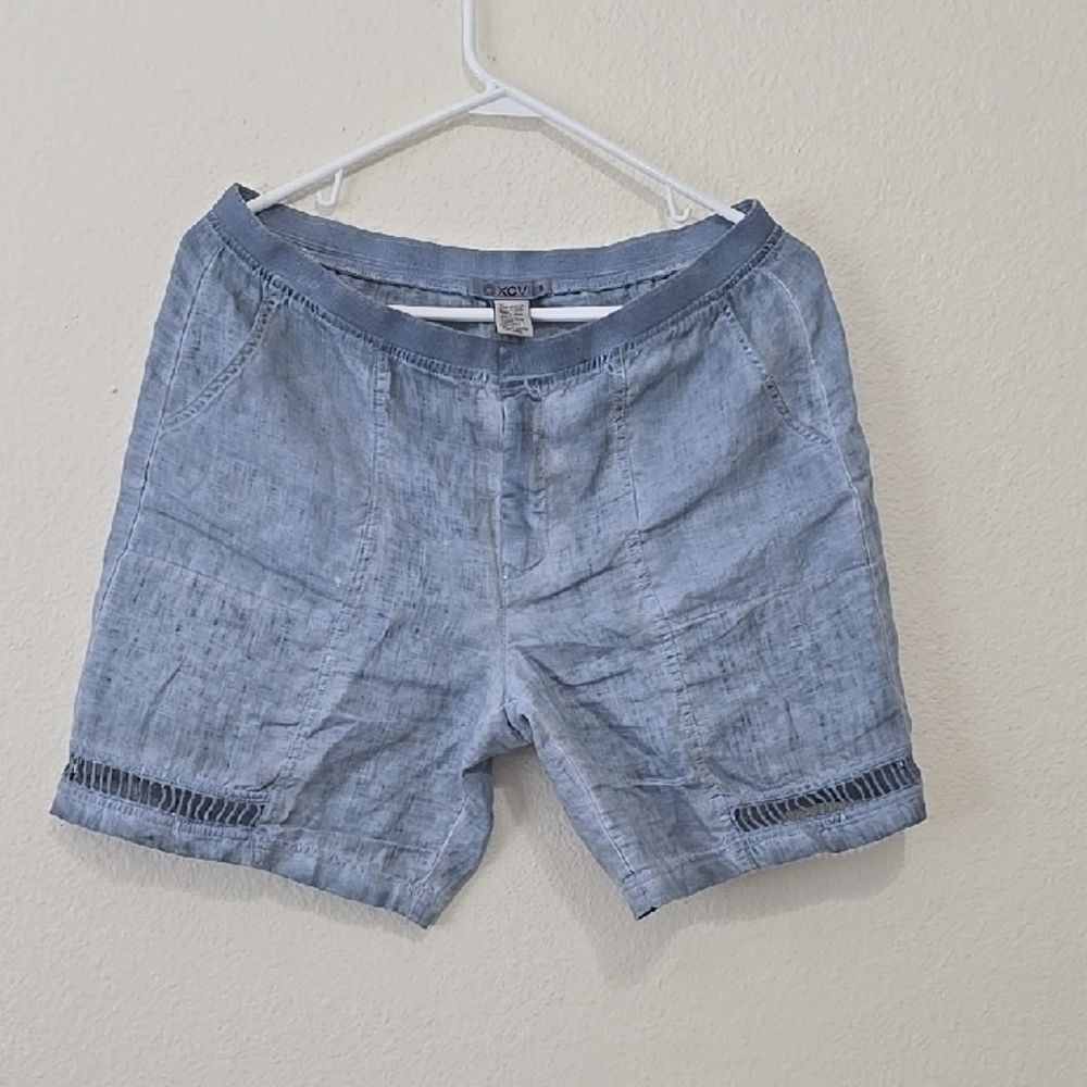 XCVI LINEN SHORTS‎ M